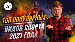Топ популярных видов спорта в 2021. Si14Bet Биржа Ставок.