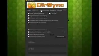 Mit DirSync Ordner sichern [ Deutsch ]