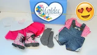 Opening Maplelea 18inch Doll Package HAUL!