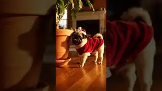 baby pug #9 #relaxing #pug #mypug #cute #pets