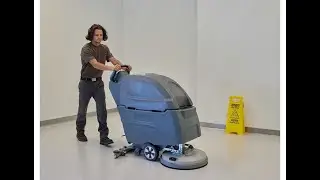 See your next workhorse Auto Floor Scrubbing Machine from UnoClean. The Stinger 20