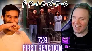 Watching Friends With ItsTotally Cody FOR THE FIRST TIME!! || Season 7 Episode 9 Reaction!!