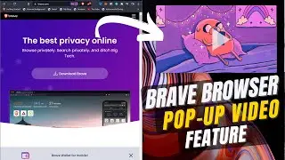 How to Enable Floating Video in Brave Browser | Picture-in-Picture feature
