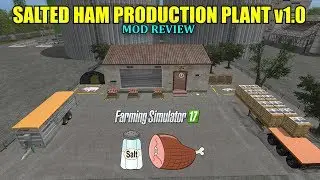 Farming Simulator 17 - Salted/Smoked Ham Production Placeable v1.0 