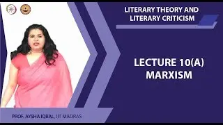 Лекция 10 А – Марксизм