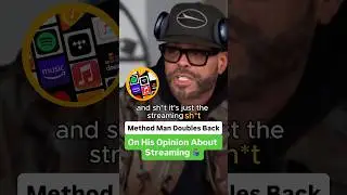Method Man Doubles Back On His Opinion About Streaming 🤷🏽&zwj;♂️