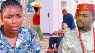 She Asisted The Man On A Wheel CHair Without Knowing He Is A Crown Prince - COMPLETE MOVIE 2025