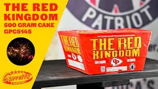 THE RED KINGDOM GPC5145 | Grand Patriot | 500g Cake