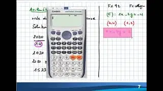 Calculatrice Arithmétique final