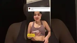 Uorfi Javed Shares Her Boyfriend's Epic Reaction