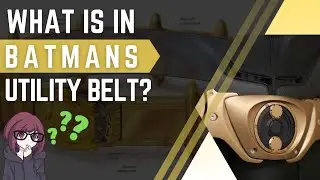 Everything in Batman's Utility Belt!