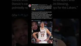 Dallas Mavericks tried to line up sponsorship deals with a few of Luka Doncic's brands #luka #nba