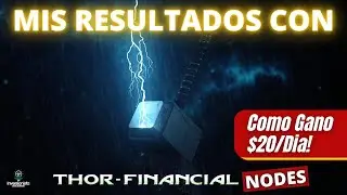 Cuanto Se Gana Con Thor Financial? | Thor Nodes, Odin Nodes | Ingresos Passivos