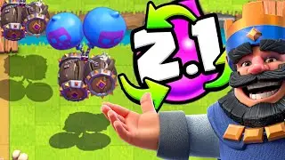 2.1 EVO BARREL Cycle... WTF