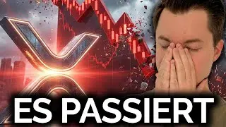 XRP & Krypto CRASH - SO weit geht es jetzt runter ‼️