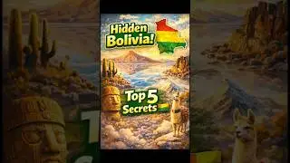 Unknown Facts About Bolivia 🇧🇴 | You Won&rsquo;t Believe #2 By Know The Facts #knowthefacts #facts
