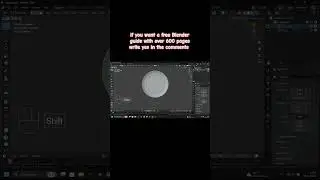 Modeling and texturing a 3D cake in Blender p5 #blender3d #blender