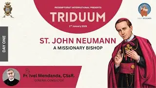 Тридуум в подготовке к празднику святого Иоанна Ноймана | 2 января 2026 г. | Первый день