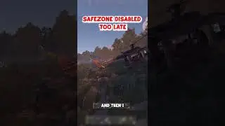 RUST - Safezone messed up my plan