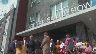 Park Heights &ldquo;Renaissance Row&rdquo; Apartment Building Opens With New Affordable Housing Units
