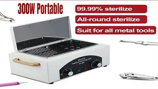 Autoclave procedure high temperature - 300W Portable Dry Heat High Temperature Sterilizer