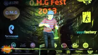 UdmYYC'2013. Фристайл 1А Open. Илья Агарышев, 1 место