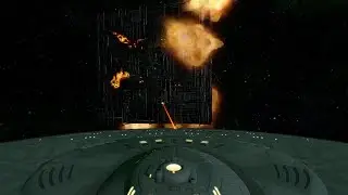 devdawg Уничтожен куб боргов! USS Enterprise 1701 D &mdash; полный экипаж &mdash; Star Trek: Bridge Crew Red ...