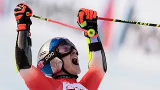 SKI ALPIN - Odermatt en mode supersonique sur la descente à Wengen : le résumé