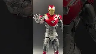 IRON MAN MARK 47 - 🤩 Nice Poses #HotToys  #SpiderMan Home Coming #marvel  #ironman #shorts #reels