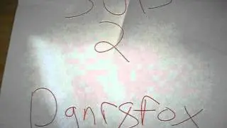 Sub Contest Video for dgnr8fox