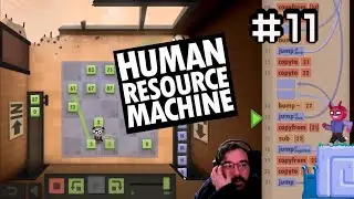 The Answer || E11 || Human Resource Machine Adventure [Let's Play // Johnstruct]