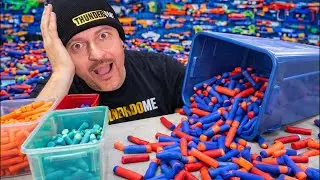 Nerf Thunderdome Cleanup Mission!