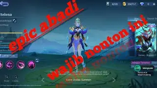 top global Selena build#gameplay #mobilelegends #topglobal #selena