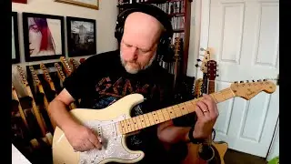 Using The Fender Ed O'Brien Strat Sustainer with Clean Sounds + eBow vs Sustainer Action