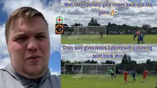 Merseyside rovers 3-2 Walton lions matchday vlog *Lions luck charm over for Divdogz!*