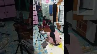 perjalanan yang tak mudah tapi ku pastikan takan menyerah Bismillah....