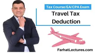 Travel Tax Deduction Expense