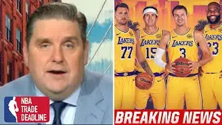 NBA TODAY | Disappointing trade deadline for Lakers! - Windy on  Lakers land Luke Kennard from Hawks