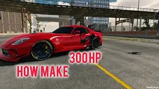 How to make 300 hp in car parking Update