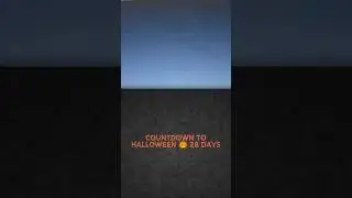 Countdown to Halloween 🎃 28 days #streamer