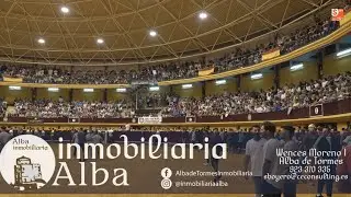 Encierro nocturno y capea en Alba de Tormes (Fiestas de la Transverberación)