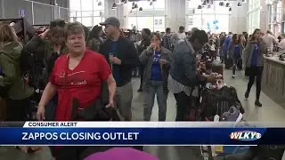 Zappos closing 325,000-square-foot Louisville facility