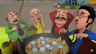 Motu Patlu VS ice cube //(छोटे बर्फ़ ने मचाया धमाल|)DD kids