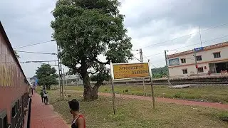 Asanboni station #train #railway #station #railtrack #trending #viral #video 