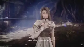 Final Fantasy 15 PS5 - Terra Wars Collaboration Event Meeting Sarah Cutscene