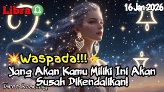 Libra♎ 💥Waspada!⚡ Yang Akan Kamu Miliki Ini Akan Susah Dikendalikan Hari Ini - Mata Zodiak