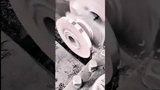 Precision in Motion | Flywheel Machining Unveiled! #MechanicalMarvels