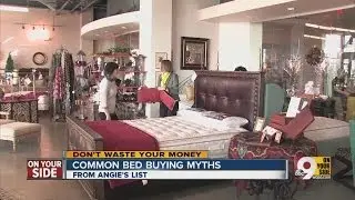 Bed buying myths