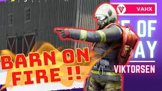 Fire at the Barn !| Vigor Season 15 | Game of the Day