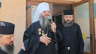 Metropolitan Longin's speech after the court hearing on September 23, 2025